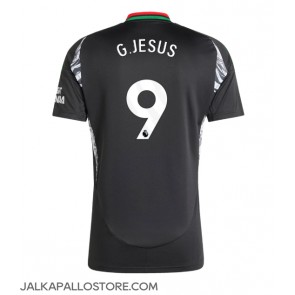 Arsenal Gabriel Jesus #9 Vieraspaita 2024-25 Lyhythihainen